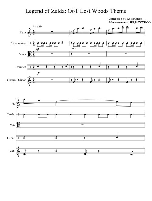 Lost Woods Theme