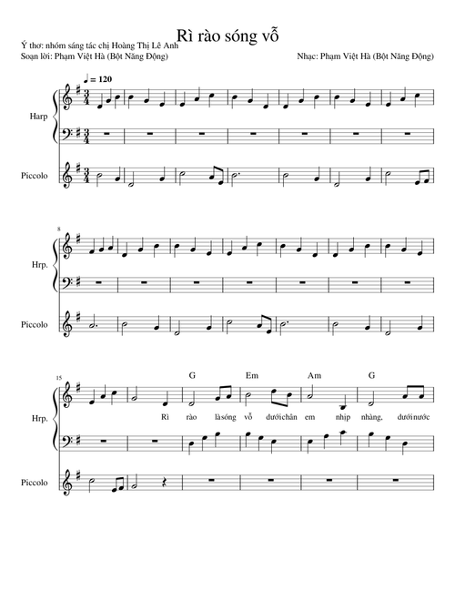 Rì rào sóng vỗ - Bột Năng Động