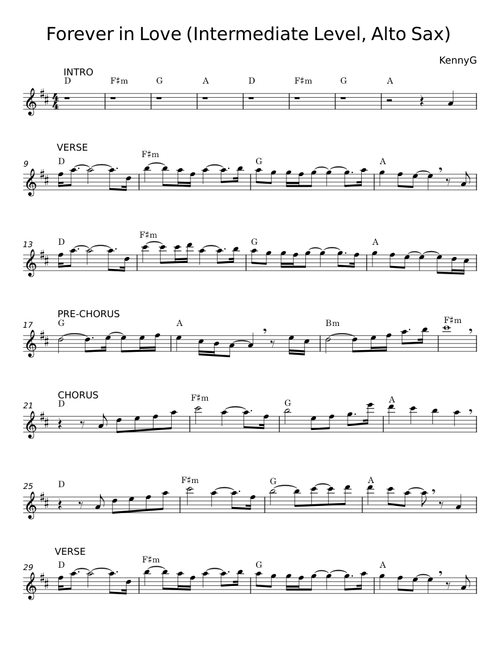 Forever in love - Kenny G
