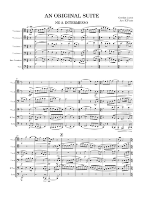 Free Gordon Jacob sheet music | Download PDF or print on Musescore.com