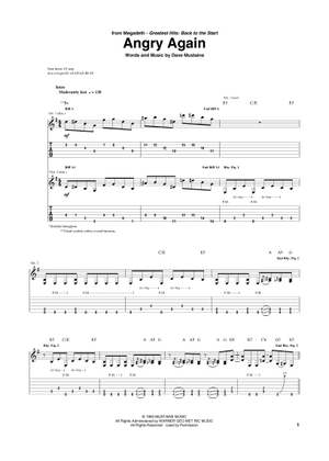 MEGADETH　countdown to extinction 楽譜 Play Official version of Sudden death Sheet Music by