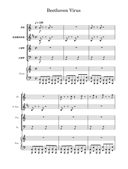 Beethoven Virus – Ludwig van Beethoven Beethoven Virus
