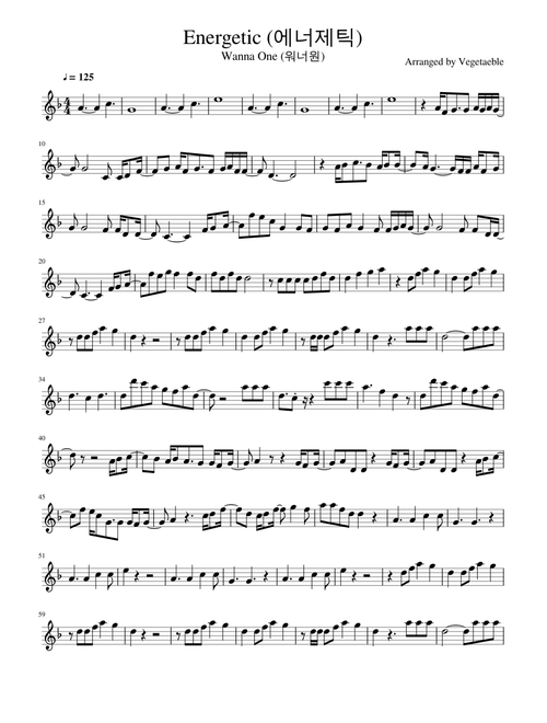 Energetic - Wanna One Violin Solo Ver.