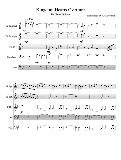 Kingdom Hearts Overture