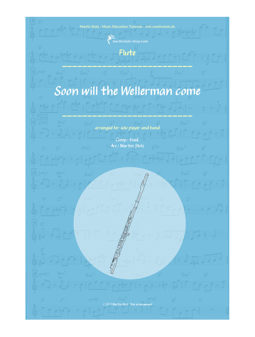 Wellerman - Sea Shanty for Flute (Arr. Martin Stolz) (Flute Solo)