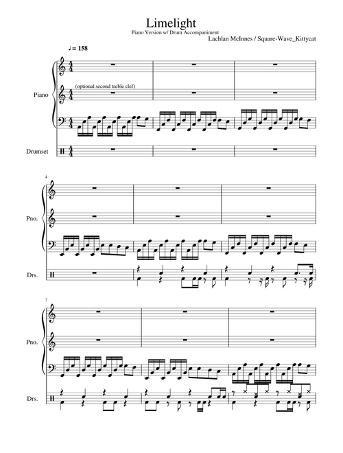 Limelight (PIANO VERS.)