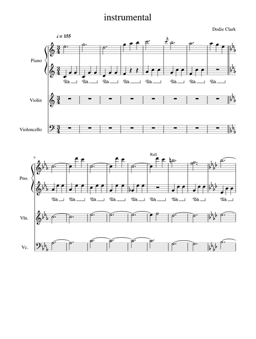 Dodie Clark - Instrumental
