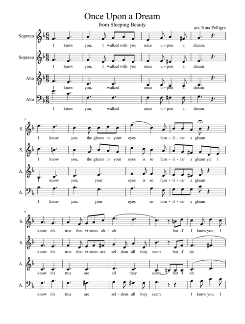 Once Upon a Dream (from Sleeping Beauty)