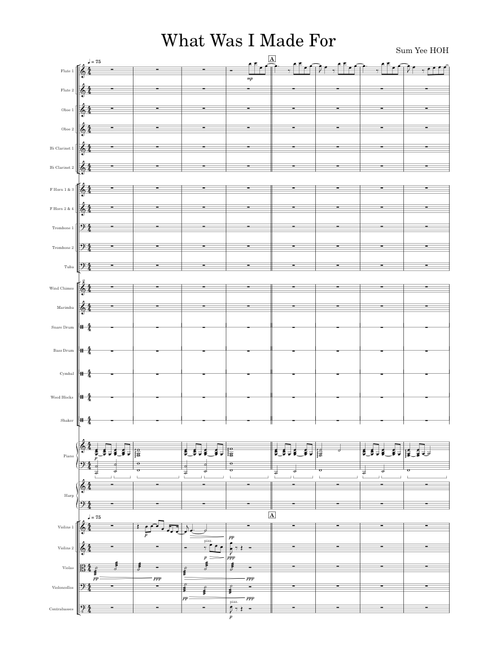 What Was I Made For? – Billie Eilish (Symphony Orchestra)