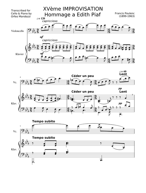 Poulenc_Improvisation_15_Hommage_Piaf_Mandozzi_VC_Kl