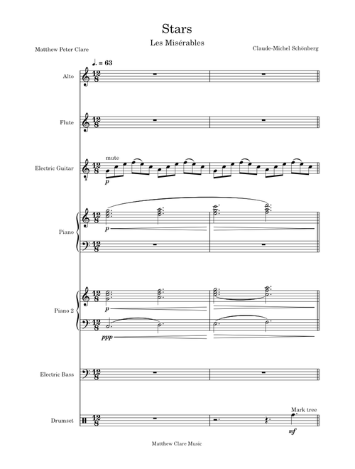 Stars - Female Key