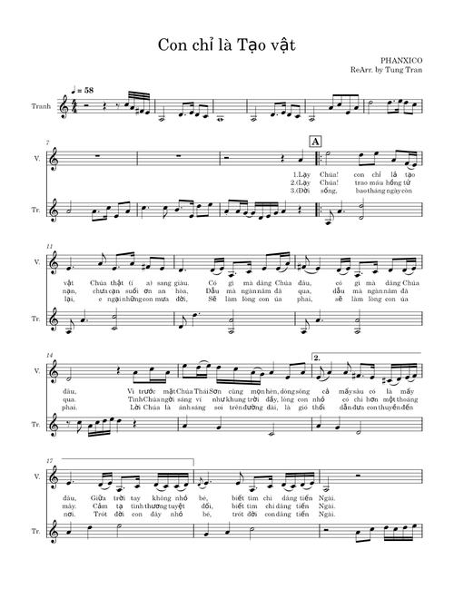 Con chi la tao vat-Tranh#2 – tungcomposer
