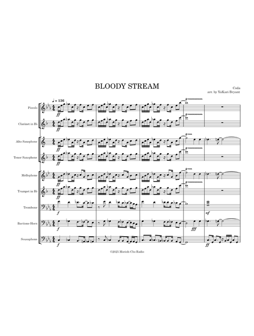 BLOODY STREAM – Coda