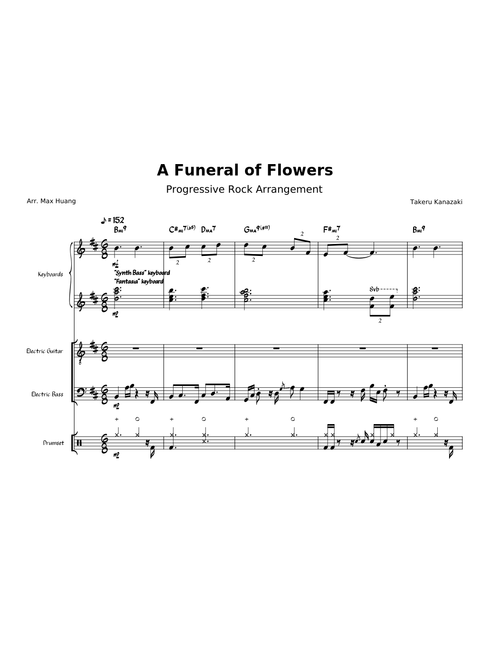 A Funeral of Flowers - Fire Emblem: Three Houses - Progressive Rock Arrangement