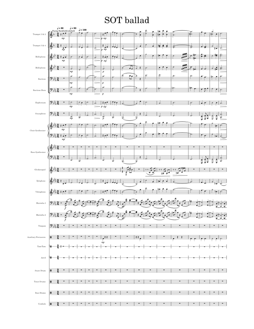 Who Shall Not Be Returning/Becalmed (Sea of Thieves DCI Ballad WIP