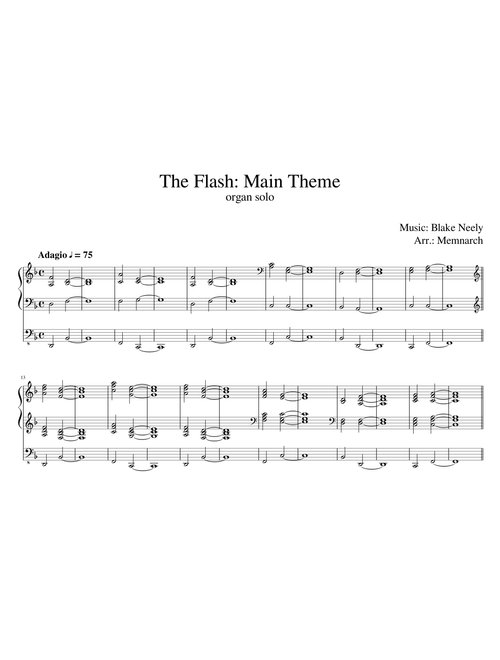 The Flash Main Theme