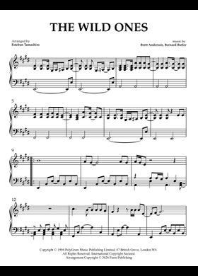 Free Suede sheet music | Download PDF or print on MuseScore.com