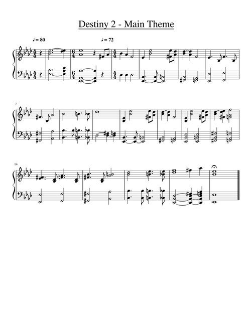 Destiny 2 - Main Theme