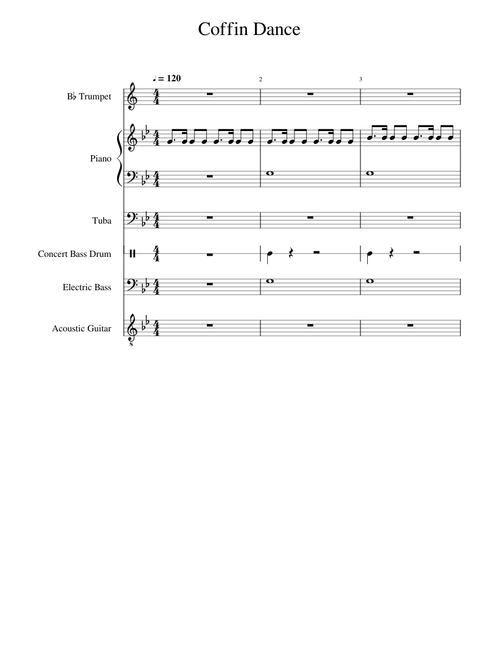 Coffin Dance: READ DESCRIPTION FIRST. But it gets better and better