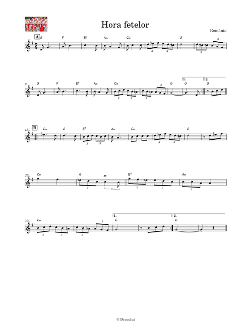 Hora Fetelor - Girl's Hora