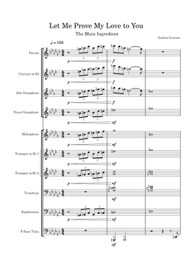 Free Let Me Prove My Love To You by The Main Ingredient sheet