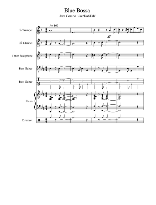 Blue Bossa