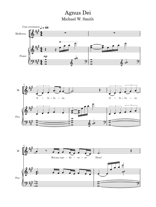 Agnus dei – Michael W. Smith