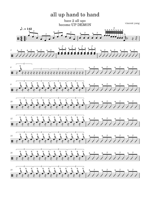 all up hand to hand – holyfrogert