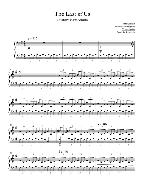 The Last of Us – Gustavo Santaolalla