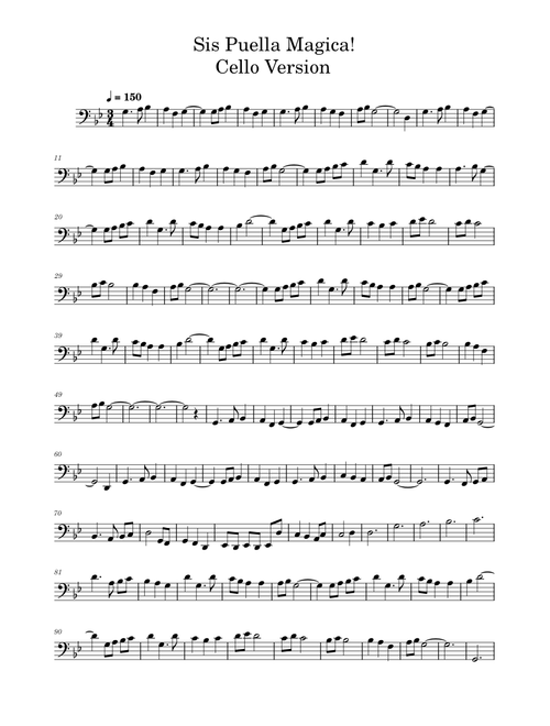 Sis puella magica – Yuki Kajiura