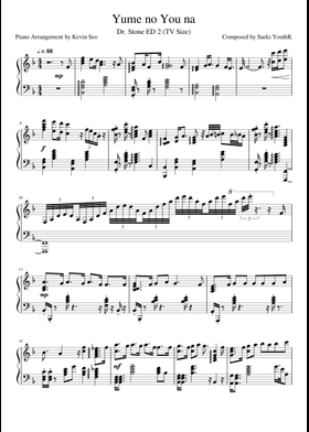 Free B'z sheet music | Download PDF or print on MuseScore.com