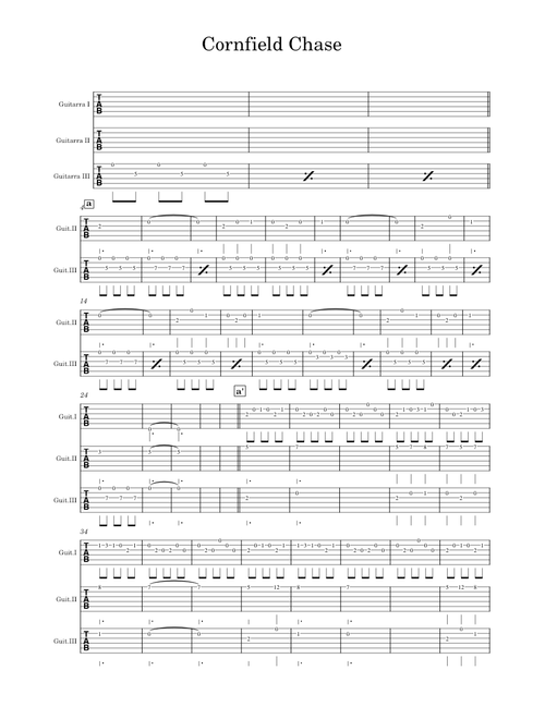 Interstellar - Cornfield Chase – Hans Zimmer