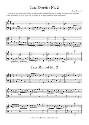 アート・デザイン・音楽 Jazz Exercises and Pieces (Number 2) アート・デザイン・音楽 Jazz Exercises and Pieces (Number 2) Jazz