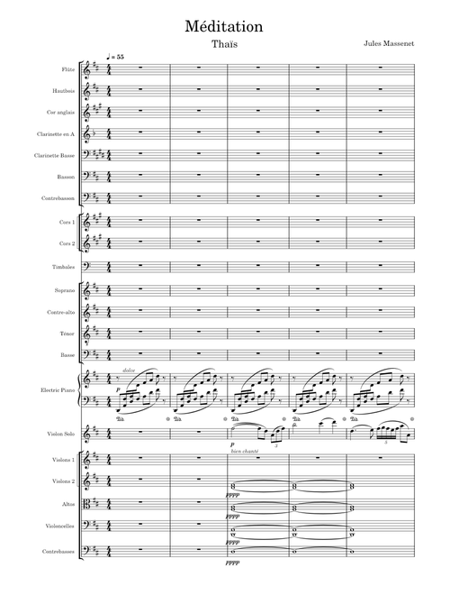Meditation (Thaïs) Jules Massenet