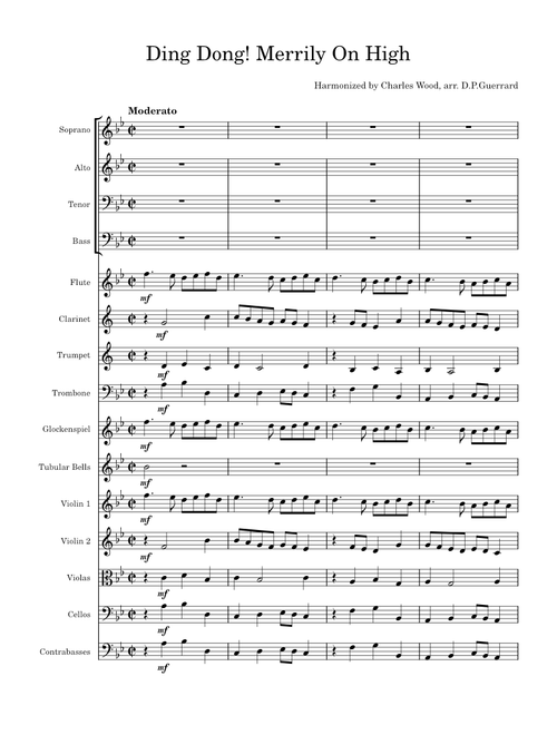 Ding Dong! Merrily On High! – Misc Traditional