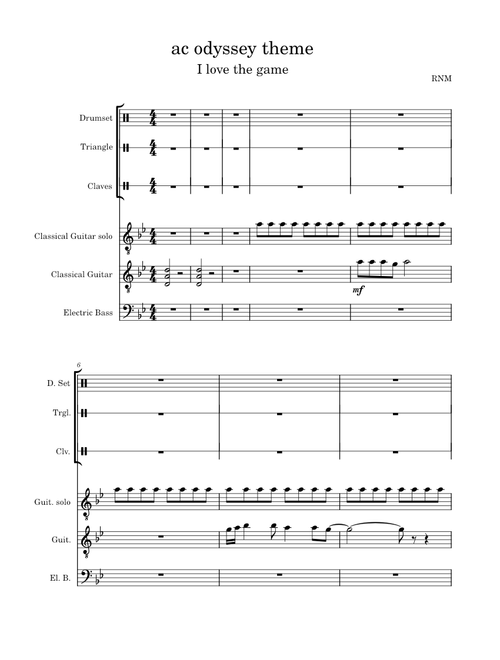 ac odyssey theme