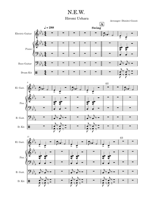 N.E.W. quartet