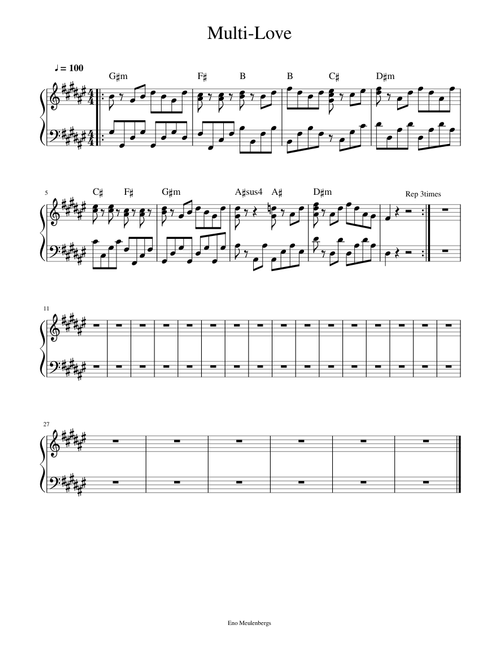 Multi-Love intro
