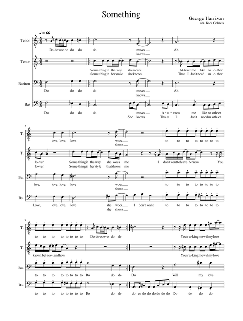 Something - George Harrison