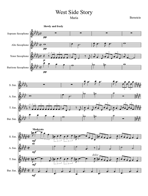West Side Story - Maria