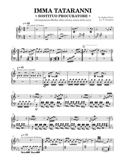 Imma Tataranni – Andrea Farri