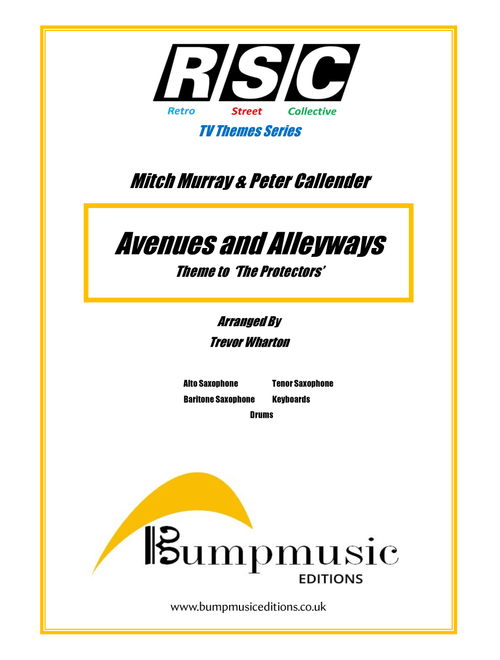 Avenues & Alleyways (Arr. Trevor Wharton) - Tony Christie (Small Ensemble)
