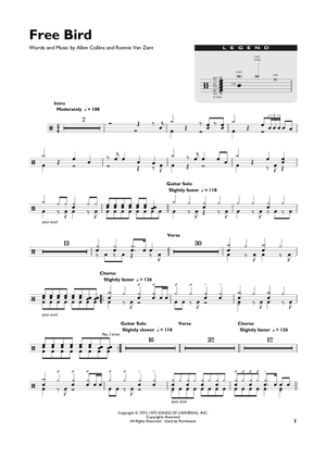 Play Official version of One Of A Kind Pts. 1 & 2 Sheet Music by
