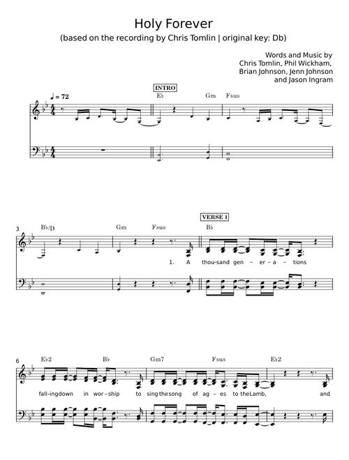 Holy Forever - Chris Tomlin
