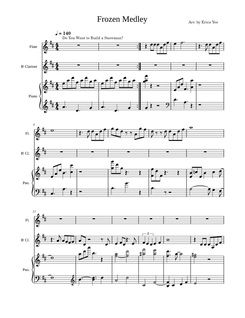 Frozen flute cheap