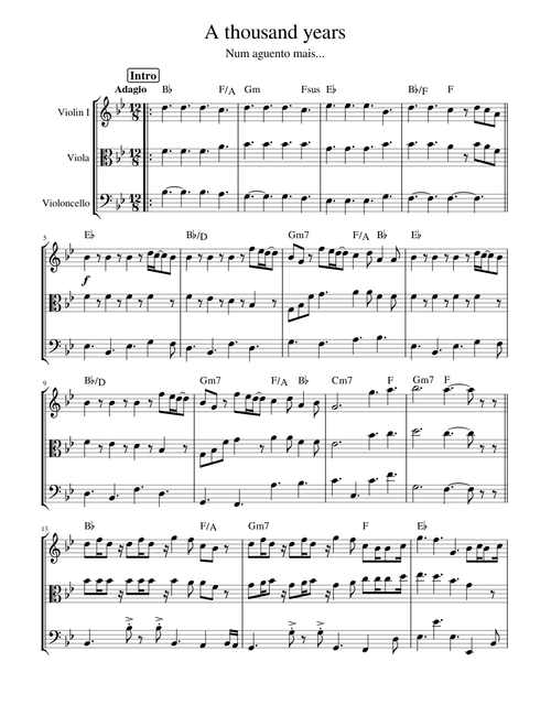 A Thousand Years – Christina Perri