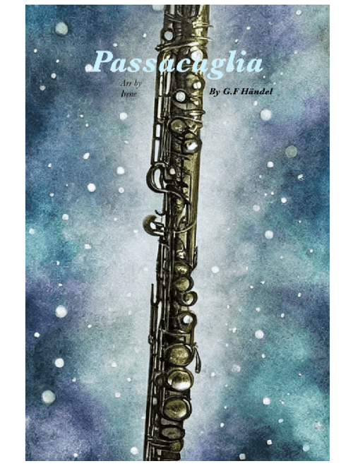 Passacaglia – Georg Friedrich Händel passacaglia