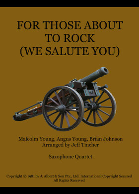 Free For Those About To Rock by AC/DC sheet music | Download PDF