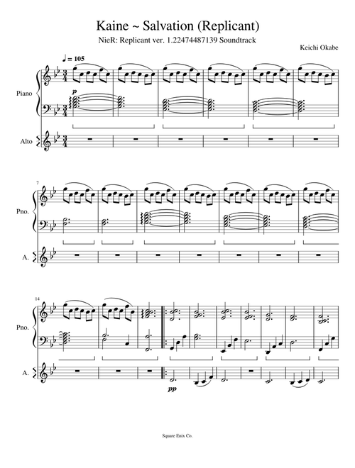 Kainé Salvation (Transcript)