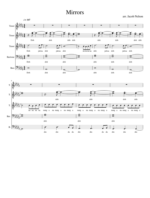 Mirrors - Justin Timberlake (TTBB)